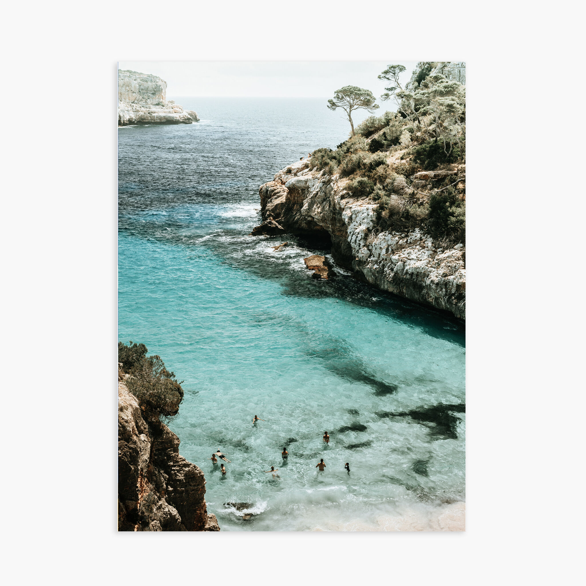 Poster 30x40 cm - Mallorca Strand