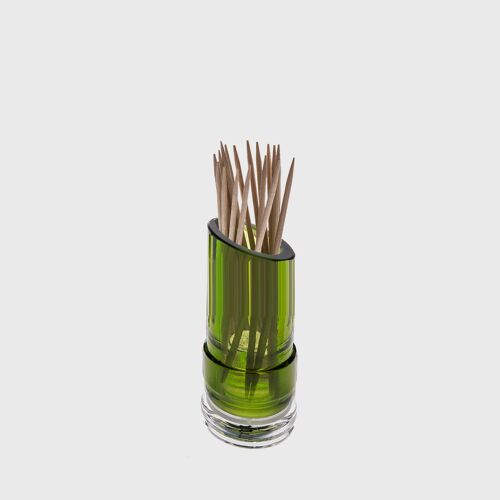 Tooth Pick Holder Moss