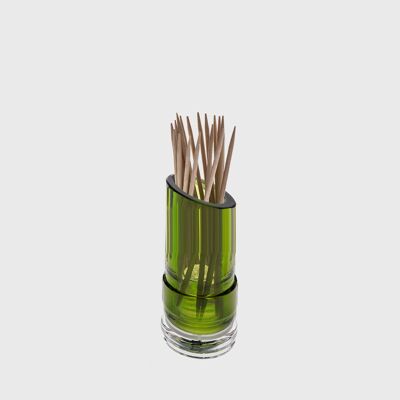 Tooth Pick Holder Moss