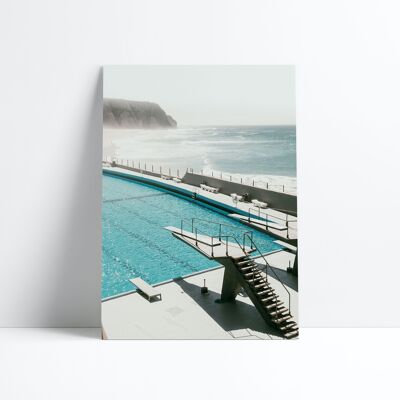 POSTER 30X40- The big diving board