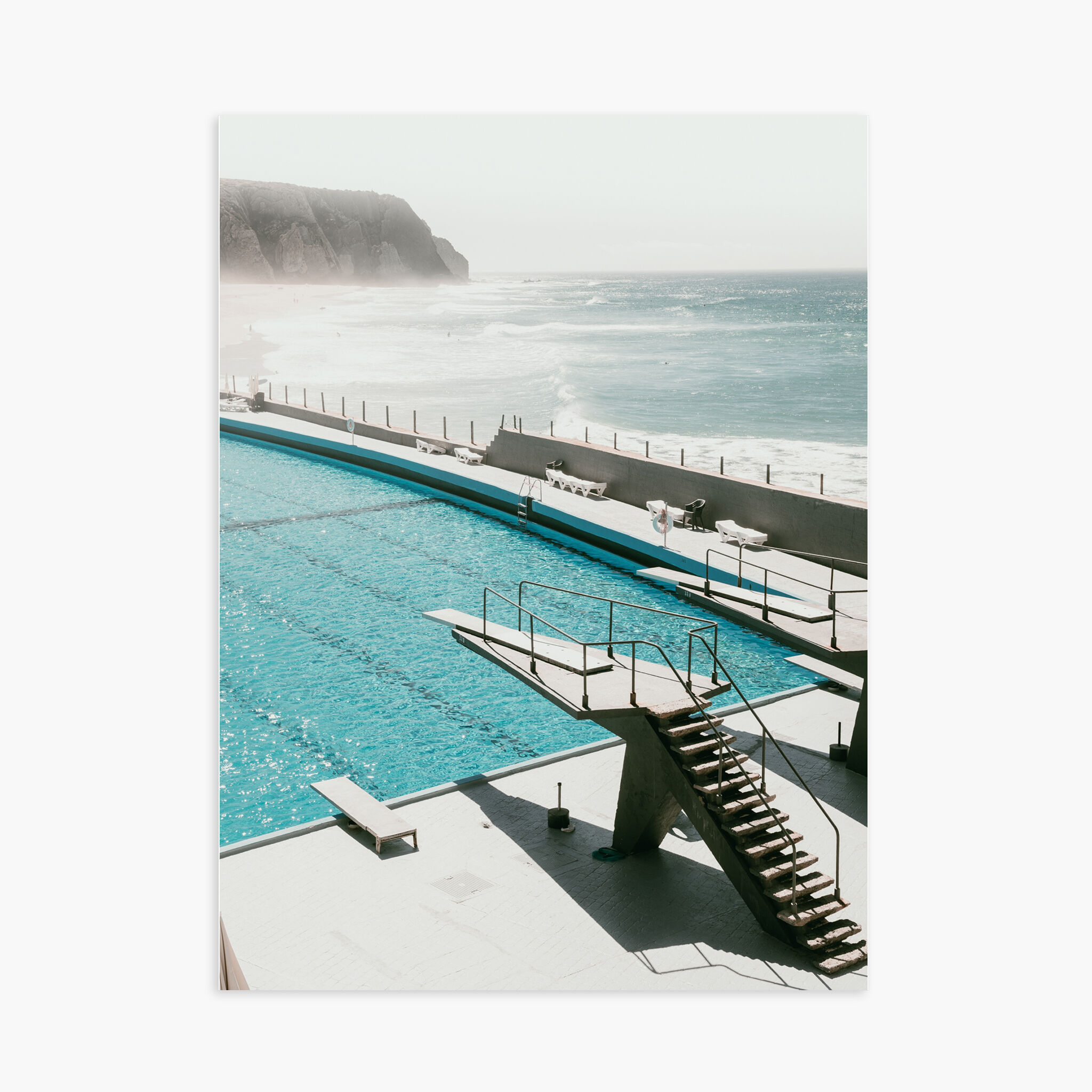 POSTER 30X40 CM - Das hohe Sprungbrett