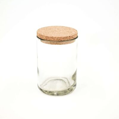 Champagne Jar Clear