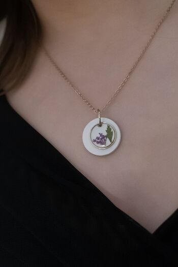 Collier à parfumer Mon Herbier 9