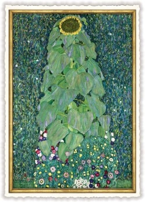 Sonnenblume (Gustav Klimt 1907 - 1908) (SKU: PK961)