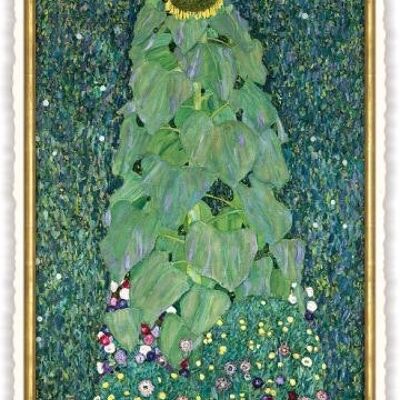Girasol (Gustav Klimt 1907 - 1908) (SKU: PK961)