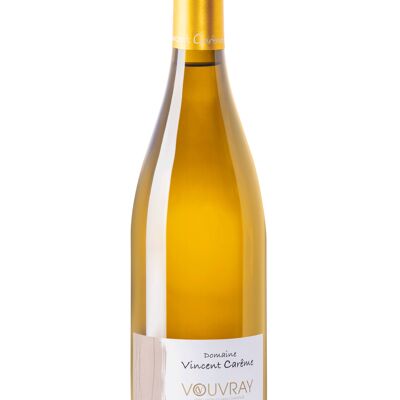 Vouvray Sec Bio -  Blanc - 75cl - DOMAINE VINCENT CAREME - Vouvray