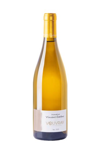 Vouvray Sec Bio -  Blanc - 75cl - DOMAINE VINCENT CAREME - Vouvray