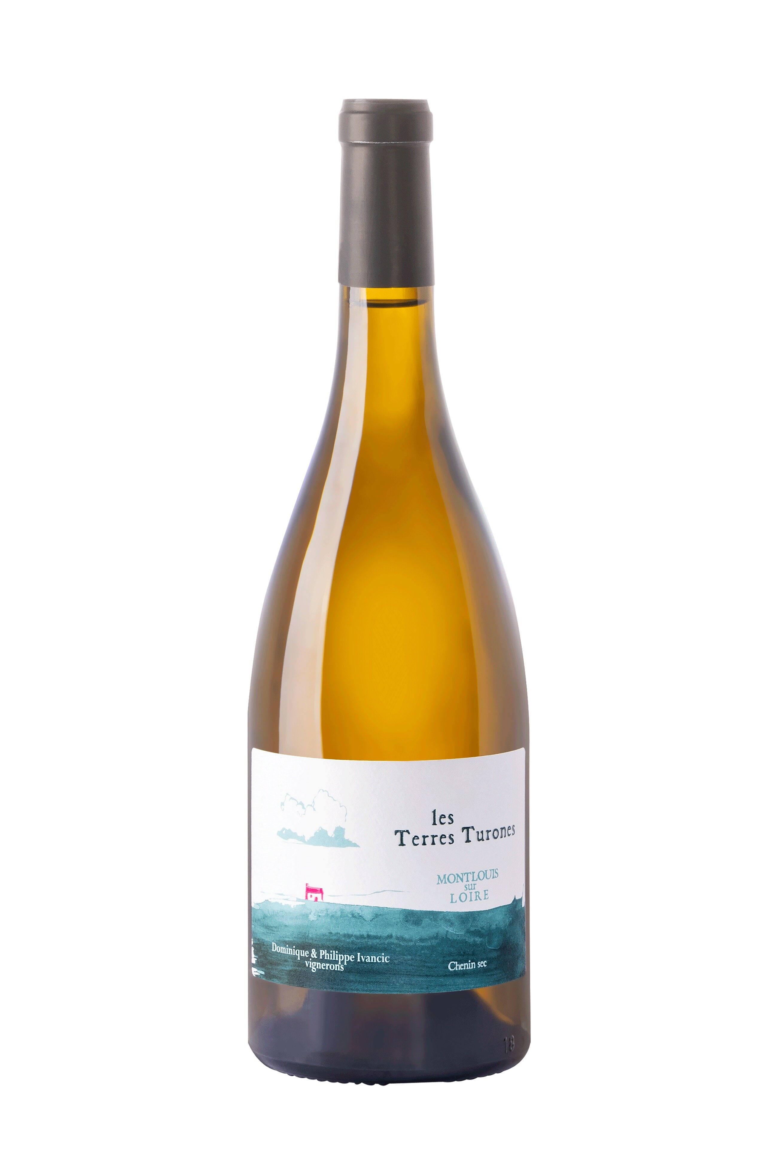 Les Terres Turones - Bianco - 75cl - D.Weiss e P.Ivancic - Montlouis-sur-Loire