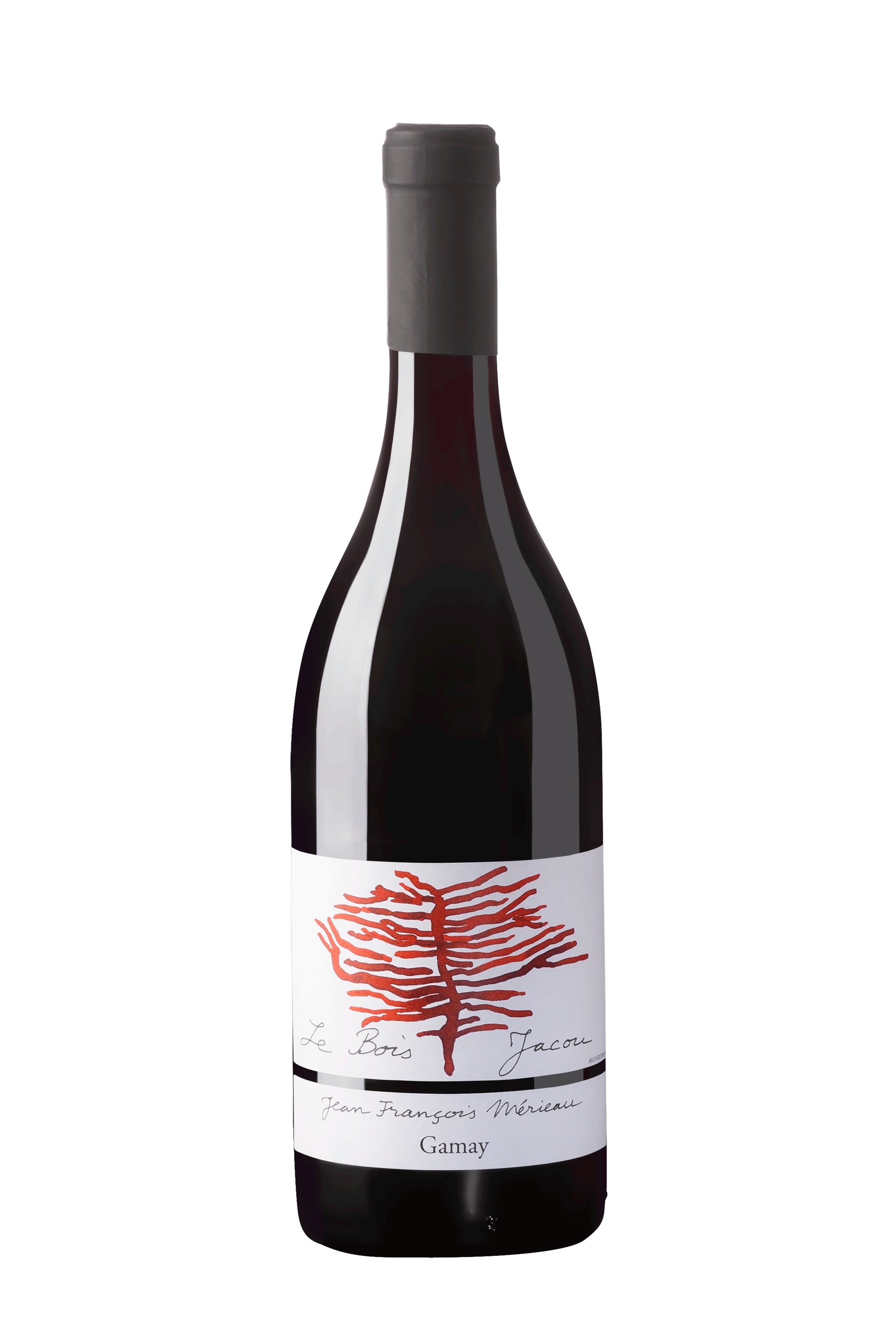 Le Bois Jacou - Rosso - 75cl - Mérieau - Vignobles des Bois Vaudons - Touraine