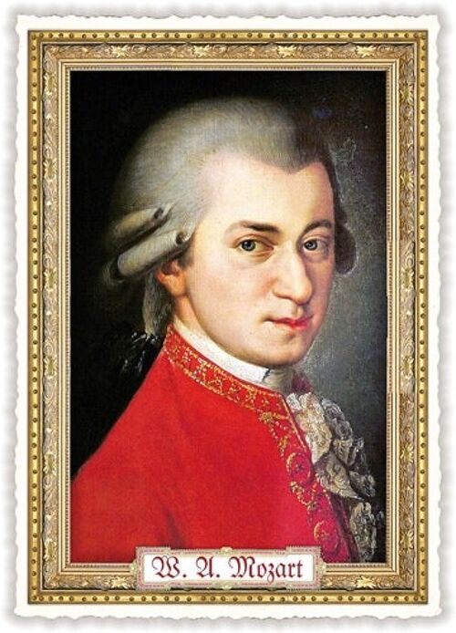 W. A. Mozart (SKU: PK491)