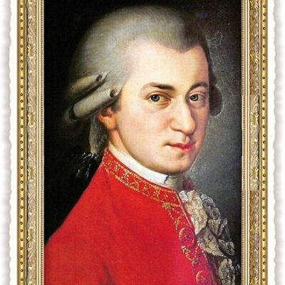 W.A. Mozart (SKU: PK491)