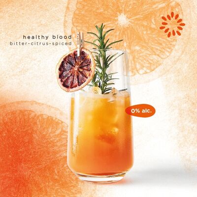 Mocktail Healthy Blood