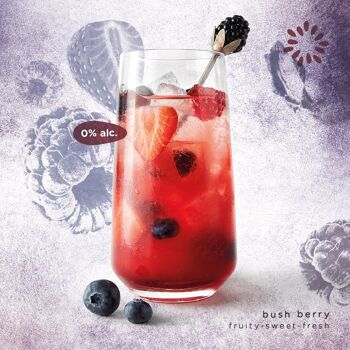 Mocktail Bush Berry