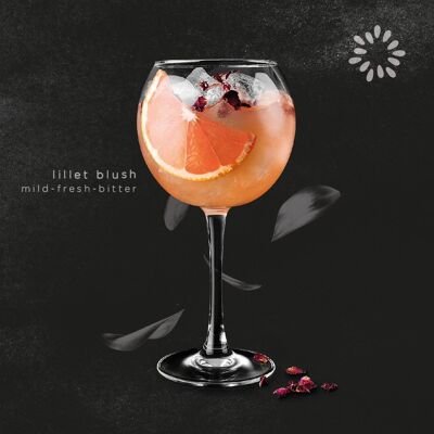Cocktail Lillet Rouge