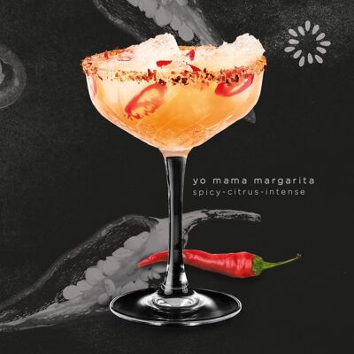 Cóctel Yo Mama Margarita