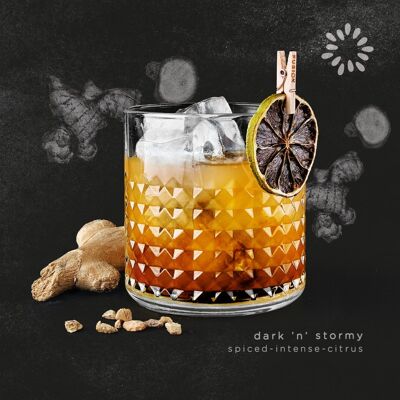 Cocktail Dark 'n' Stormy