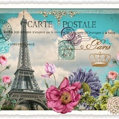 París, Torre Eiffel 2 (SKU: PK173)