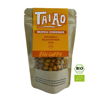 Pois Chiches Croustillants - Curry Thaï