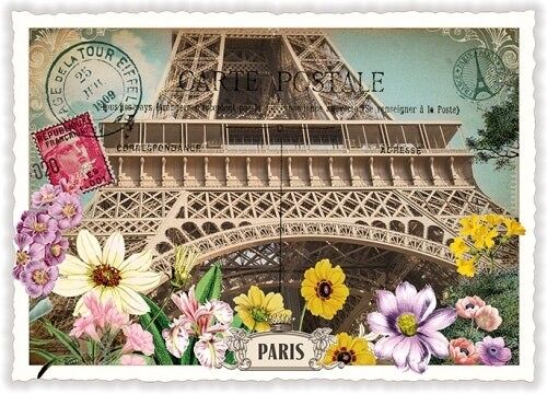 Paris, Tour Eiffel 1 (SKU: PK172)