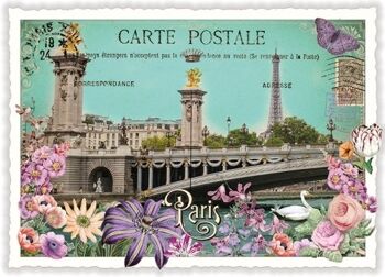 Paris, Pont Alexandre III (SKU: PK171)