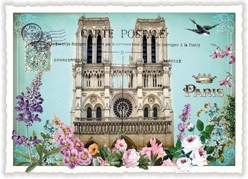 Parigi, Notre Dame (SKU: PK170)