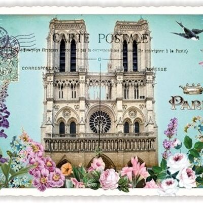 Paris, Notre Dame (SKU: PK170)