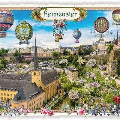 Luxemburg, Neimenster (SKU: PK674)