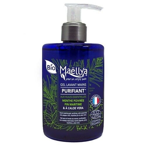 Gel Lavant Purifiant pour les Mains MAËLLYA