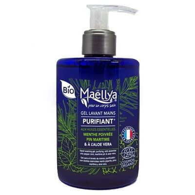 Gel Lavant Purifiant pour les Mains MAËLLYA