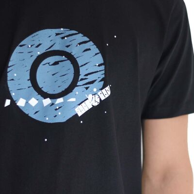 Satelliten-T-Shirt