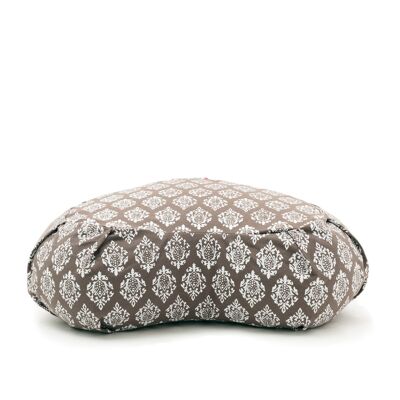 Meditation Cushion Yoga Heart Raja - Brown