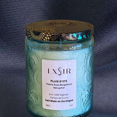 Vegetable candle "Summer rain"