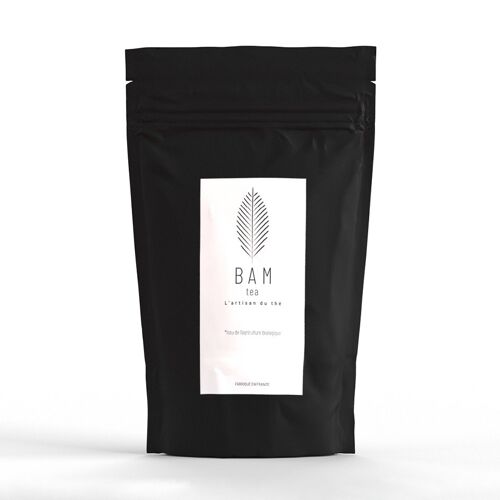 THÉ NOIR LAPSANG  SOUCHONG  -Recharge 100 gr