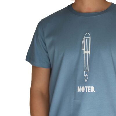 Noté, T-shirt stylo plume