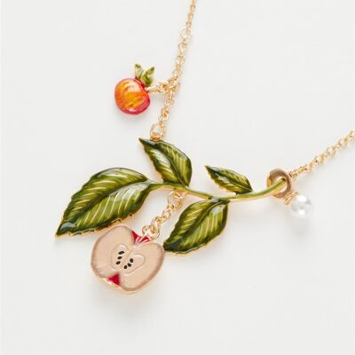 Fable Apple Tree Necklace - Hanging Box
