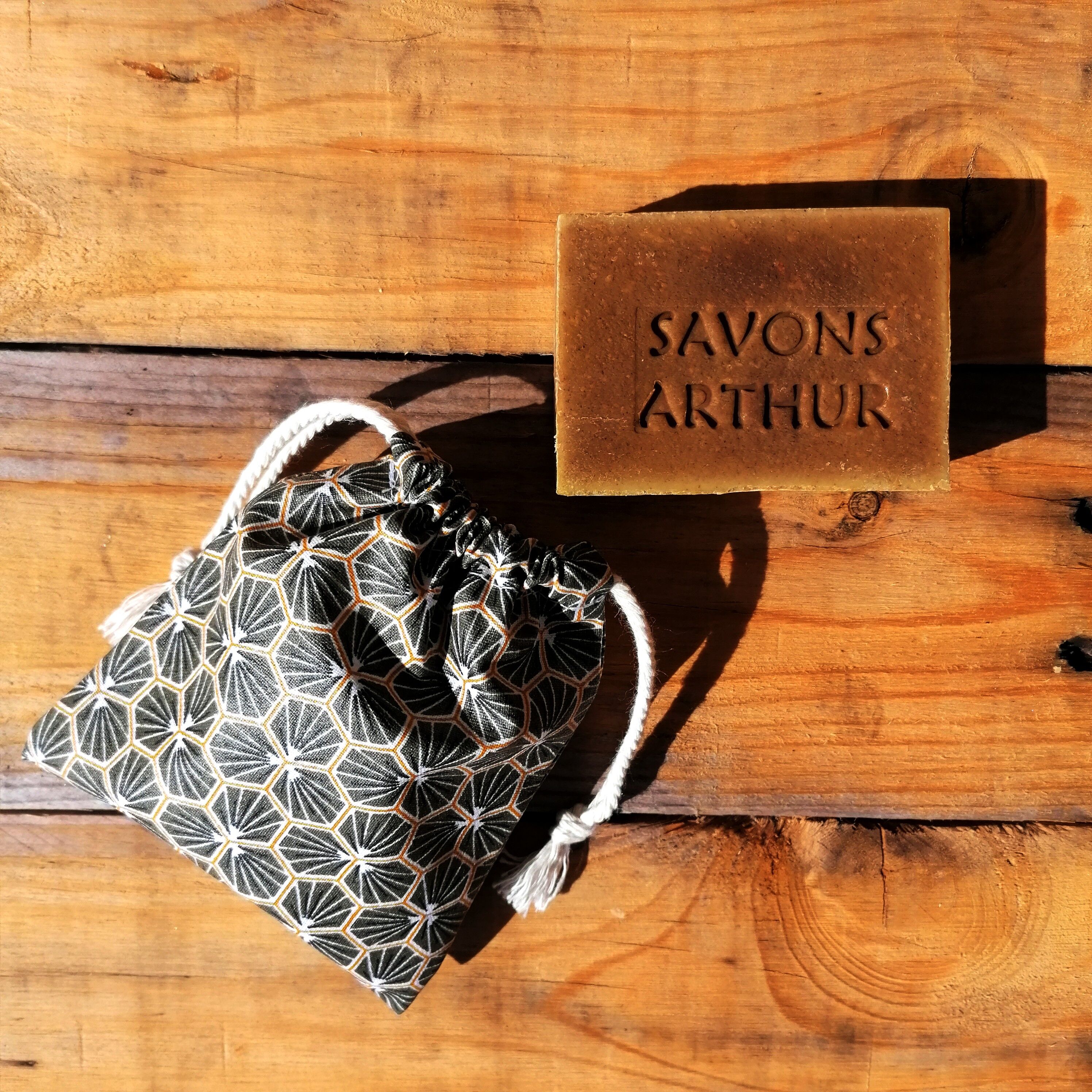 Custodia in tela rivestita