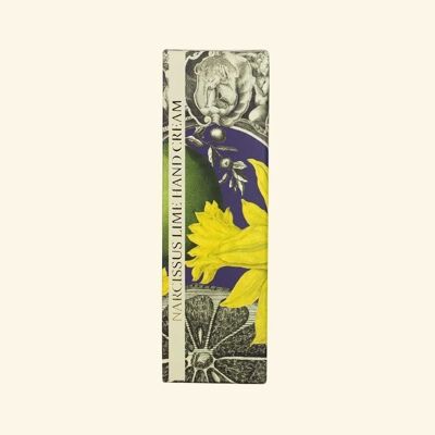 Kew Gardens Narcissus Lime Hand Cream