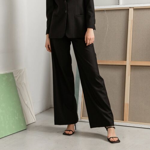 Paris trousers black