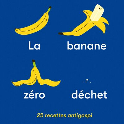 El banano de basura cero