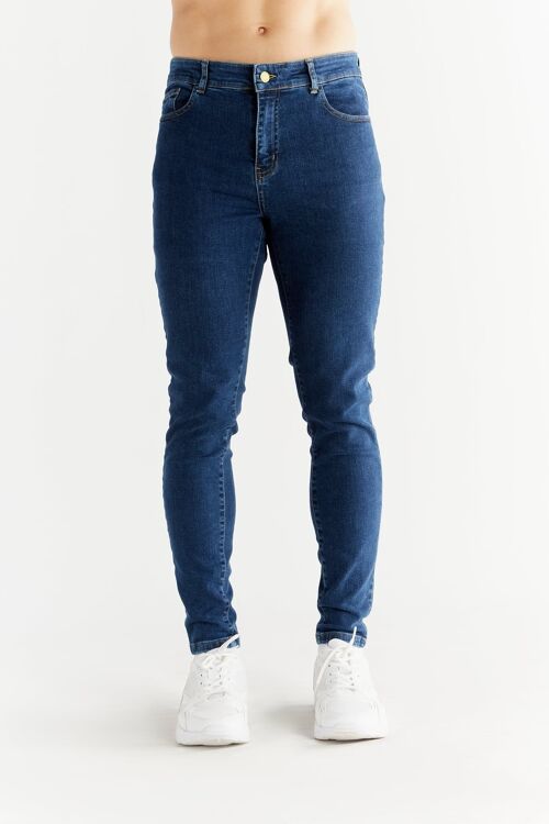 M's Skinny Fit, Lapis Blue