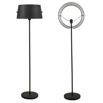 Lampadaires Décorations Mica Noir