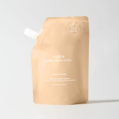 Haan Hand Cream Refill Pouch - Carrot Kick (Case of 5)