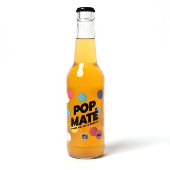 POP Maté Original, craft soda énergisant naturel 1