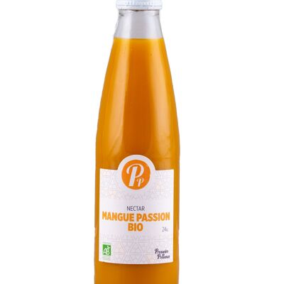 Bio-Mango-Passionsnektar – 24 cl