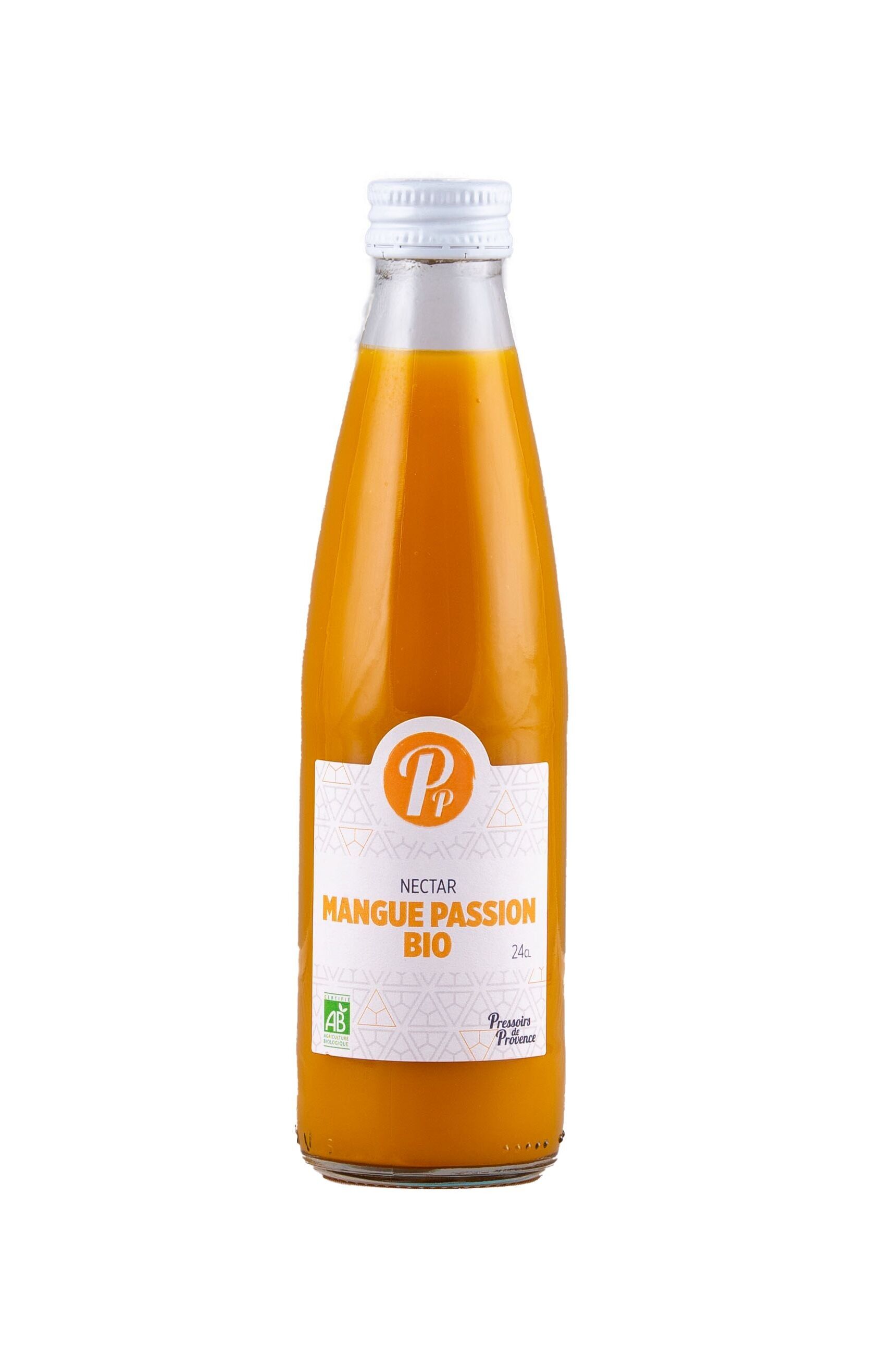 Fruit juice - Organic mango passion nectar - 24cl - E480