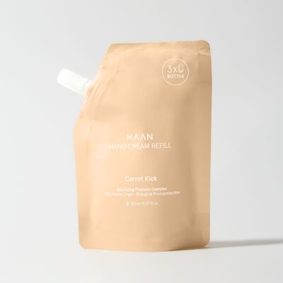Haan Hand Cream Refill Pouch - Carrot Kick (Case of 15)