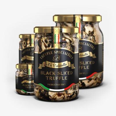 Black Truffle Sliced