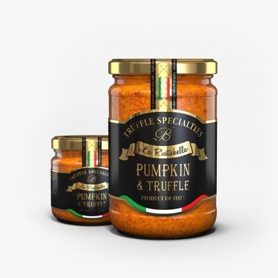 White Truffle Pumpkin Cream