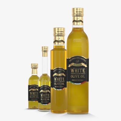 Olivenöl mit weißem Trüffelgeschmack