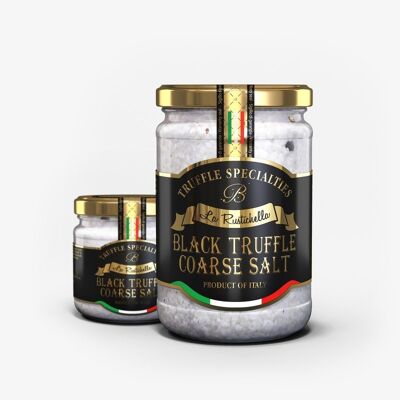 Black Truffle Coarse Salt